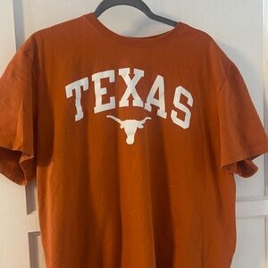 Texas Short Sleeve Tee - Orange
